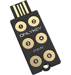 OnlyKey Security Key and Hardware Password Manager