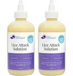 Center for Lice Control Lice Attack Solution 8 oz