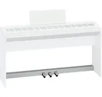 Roland KPD-70 Pedal Unit for FP-30 Digital Piano - White