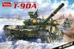 Amusing Hobby Russian Main Battle Tank T-90A