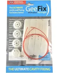 GeeFix Heavy Duty Wall Anchor