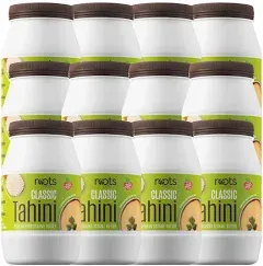 Rich &amp; Creamy Sesame Tahini Paste for Gourmet Creations | Vegan, Kosher - 4 Pack