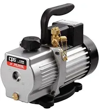 CPS Products VP6S 6 CFM Single-Stage, Dual Voltage (115 / 230V) Vacuum Pump