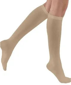 Activa Women's Microfiber Dress 20-30 mmHg Knee High Compression Socks