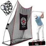 Gagalileo Practice Inside Golf Net 10X8X3ft