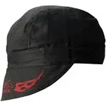 Black Stallion BSX Cotton Welding Cap BC5W-BK