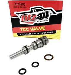 4L60E Transmission TCC Valve Repair 1996-1999  P1870 Code Fix  A74741Q