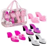 Princess Expressions Girls Dress Shoes (pack 4)