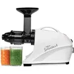 Tribest Solostar 4 Horizontal Slow Masticating Juicer