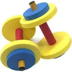 For Kids Fun and Fitness Dumbbell Set, Multicolor, 14 Piece