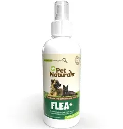 Pet Naturals Of Vermont Protect Flea And Tick Repellent - 8 Fl Oz