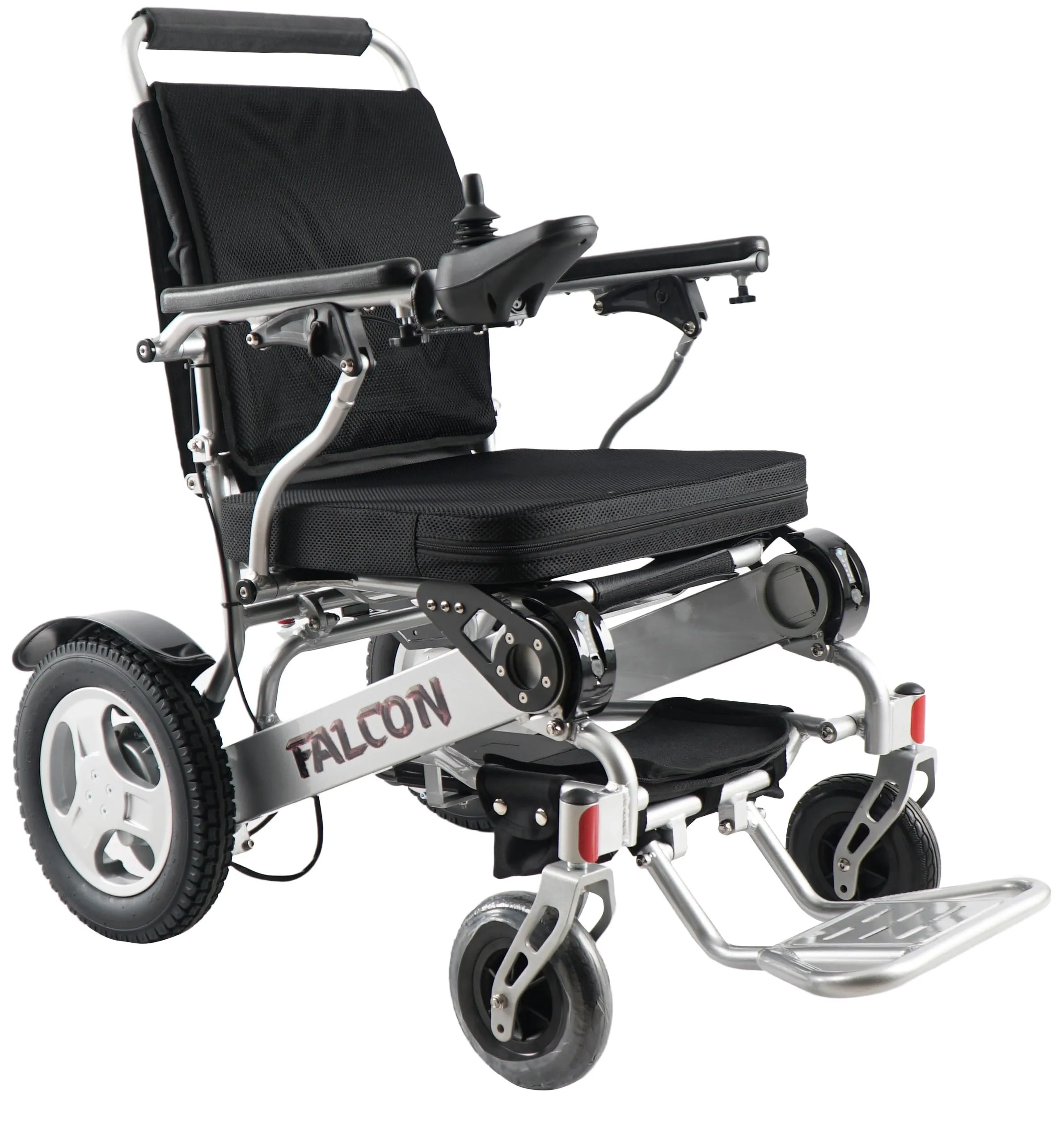 falcon Folding Motorized Wheelchair