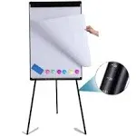 Dry Erase Easel 24&#034; x 36&#034;|Height Adjustable Magnetic White Board Easel with