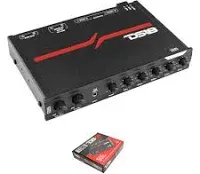 DS18 EQX5 High Volt 5 Band Equalizer with High Level Input