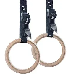 Rep Fitness Wood Gymnastic Rings