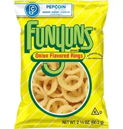 Funyuns Onion Flavored Rings