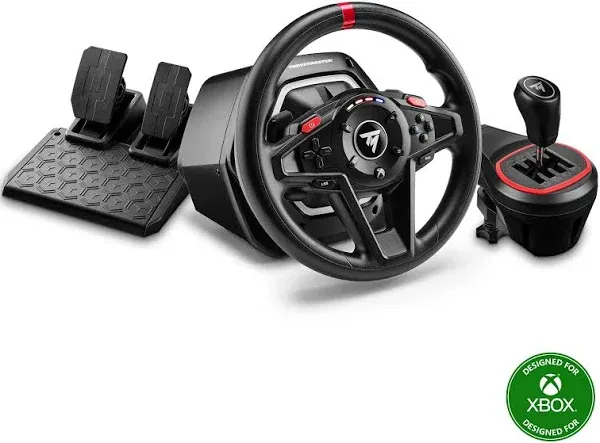 Thrustmaster T128P Force Feedback Racing Wheel (compatible w/ PS5, PS5 Pro, PS4 & PC)