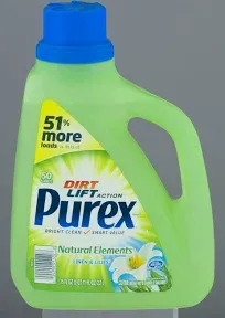 Purex Natural Elements Linen & Lilies Liquid Detergent