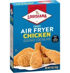 Louisiana Fish Fry Air Fryer Chicken Seasoned Coating Mix