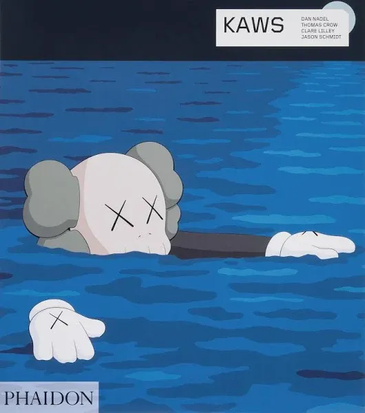 KAWS by Dan Nadel Paperback Book