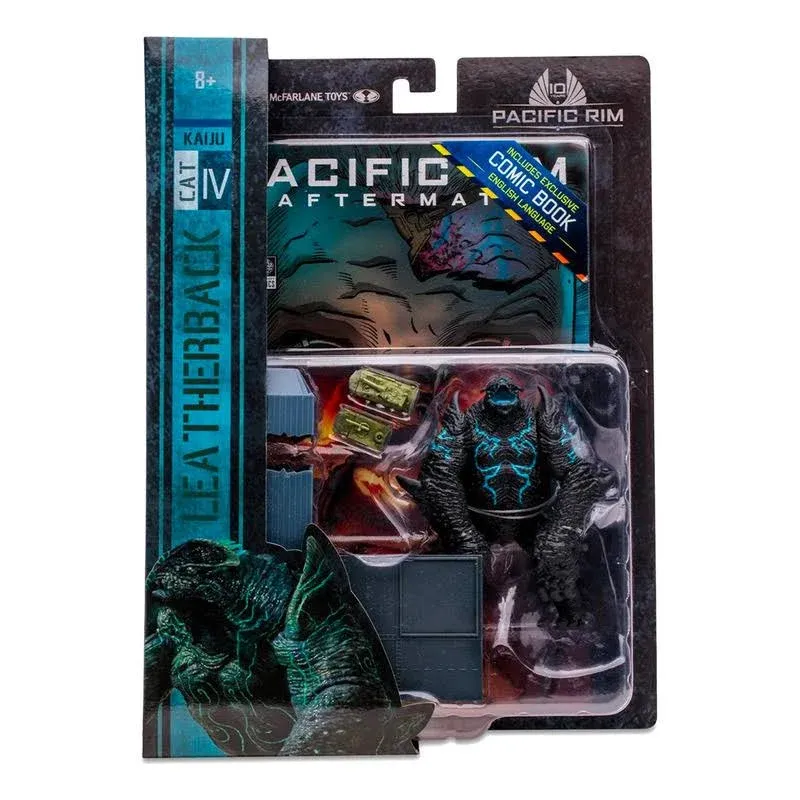 Mcfarlane Toys Pacific Rim Kaiju Leatherback Figura 10 Cm