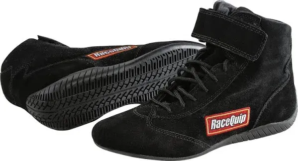 RaceQuip Black SFI Race Shoe 9.0