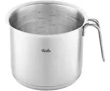 Original-Profi Collection/Sta<wbr/>inless Steel Milk Pot, Butter-Warmer (2.1Qt.,6.2&#034;) 