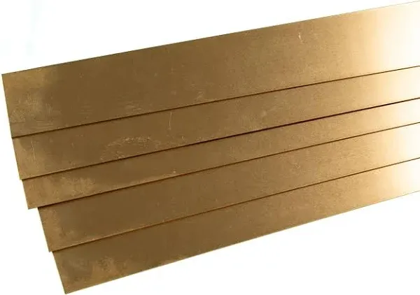 K & S Brass Strip .016x1x36