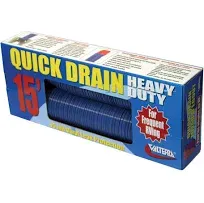 Valterra D04-0057 Quick Drain Heavy-Duty RV Sewer Hose - 15' (Boxed)