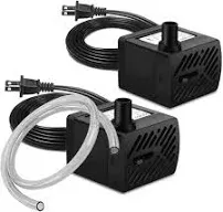 PULACO Mini Fountain Pump 2Pcs