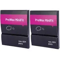 Oticon Prowax Minifit Replacement Wax Filters for Hearing Aids