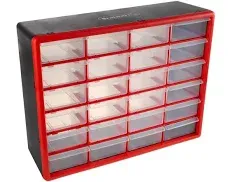 Fleming Supply 24-Drawer Storage Cabinet