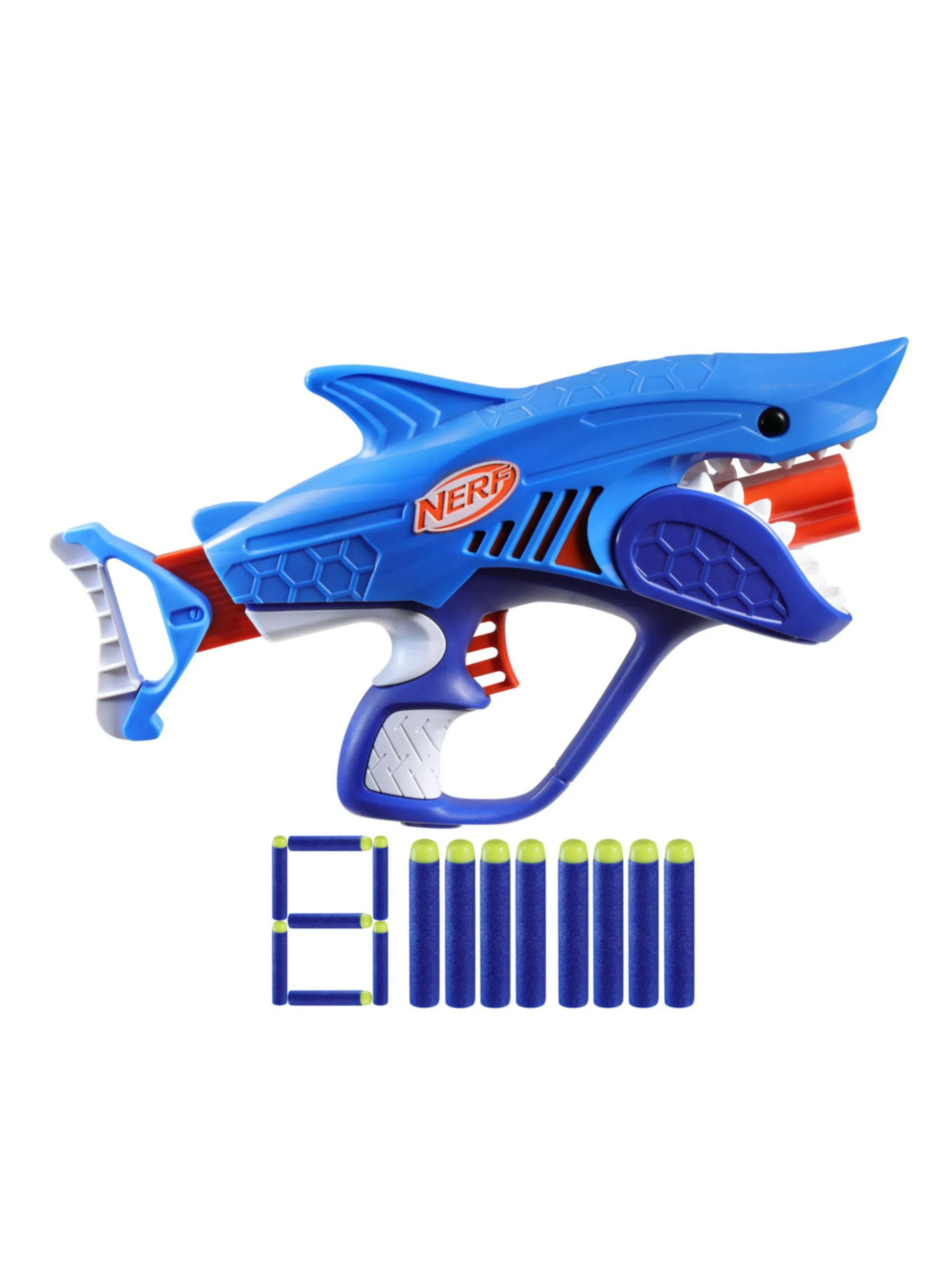 Nerf Junior Wild Sharkfire Easy Play Dart Blaster 8 Nerf Elite Dar US Import