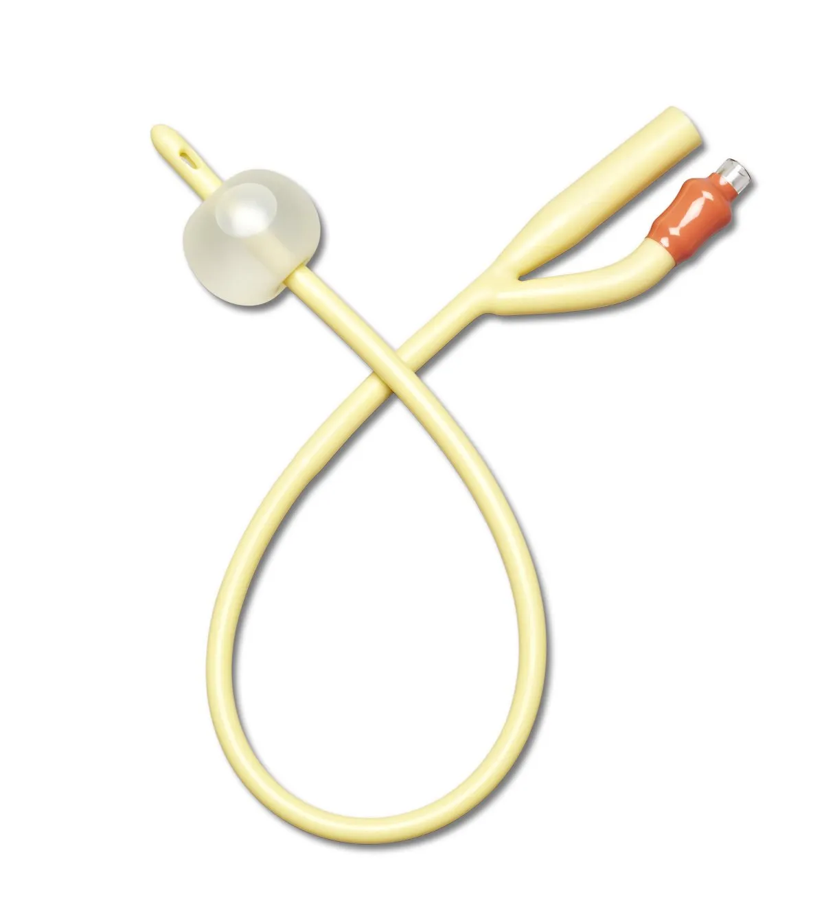 Medline Silicone-Elastomer Coated Latex Foley Catheter