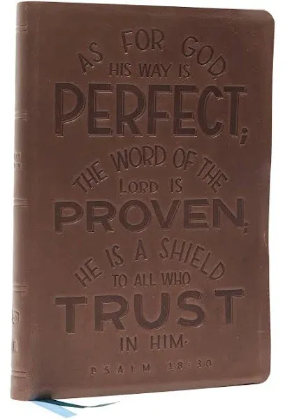 NKJV Thinline Bible, Verse Art Cover Collection, Red Letter, Comfort Print