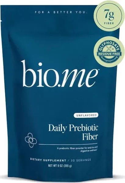 Daily Prebiotic Fiber