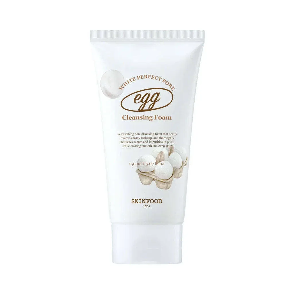 Skinfood Egg White Perfect Pore Cleansing Foam