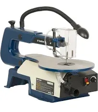 Rikon 10-600VS Scroll Saw With Lamp, 16-Inch