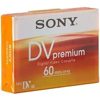 Sony 60 Minute DVC Premium Chipless Single