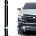 Ronin Factory - Chevy Silverado and GMC Sierra Denali Short Antenna 4" Anti-Theft Design - Replacement Antenna - No Adapters Nee