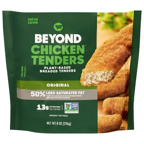 Beyond Meat Plant-Based Breaded Chicken Tenders