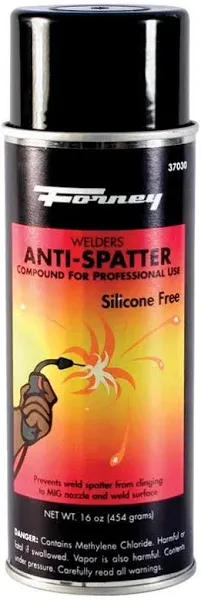 Forney Welders Anti-Spatter Spray 16 Oz