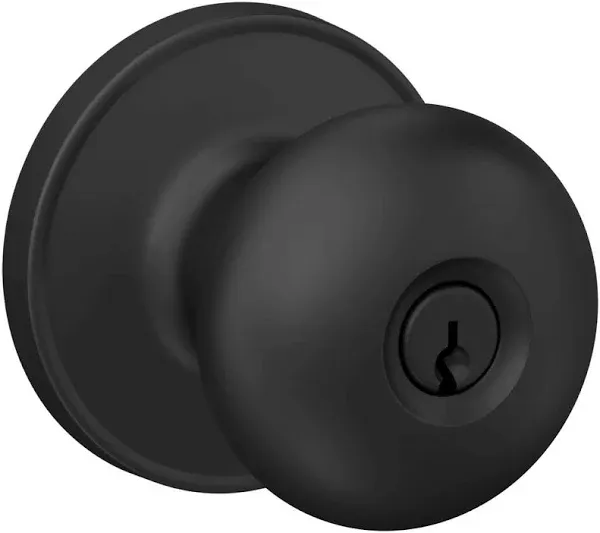 Schlage J54-STR Stratus Single Cylinder Keyed Entry Door Knob Set