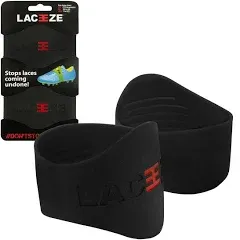 Laceeze Original Black Fits Shoe