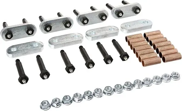 MOR/RYDE INTERNATIONAL INC Morryde Heavy Duty Shackle Upgrade Kit