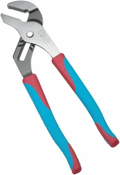 Channellock - 10 Tongue Groove Plier Straight Jaw 2 Cap (430CB)