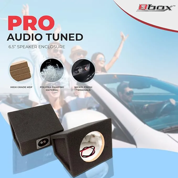 Atrend Bbox Pro Audio Tuned 6.5" Speaker Enclosures