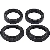 MOTOKU Set of Fork Oil Seal & Dust Seal Wiper Kit for F650GS Electra Glide Electra Heritage Softail Tour CB500X