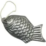 Tetsu No Kenko Tai Cast Iron Fish for Cooking by Japanese Taste