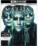 The Matrix Trilogy - 4K Ultra HD - Blu-ray